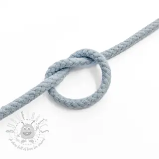 Pamučna vrpca 5 mm cloud blue