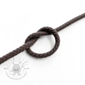 Pamučna vrpca 5 mm mocha