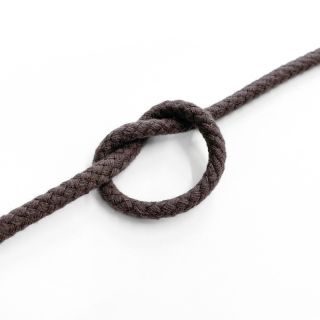 Pamučna vrpca 5 mm mocha