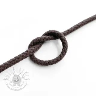Pamučna vrpca 5 mm mocha