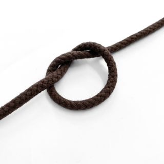 Pamučna vrpca 5 mm dark mocha