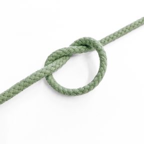 Pamućna vrpca 5 mm basil