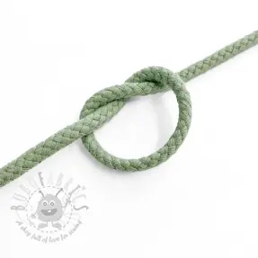 Pamučna vrpca 5 mm basil