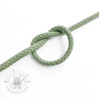 Pamučna vrpca 5 mm basil