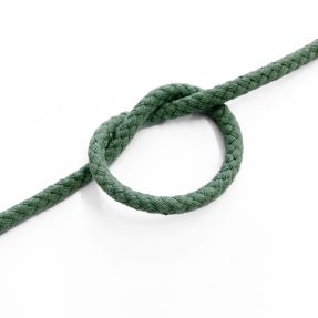 Pamučna vrpca 5 mm old green