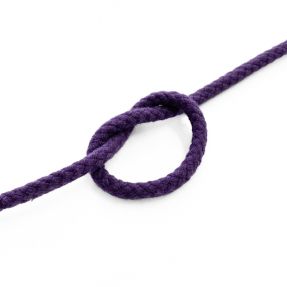 Pamučna vrpca 5 mm purple