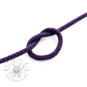 Pamučna vrpca 5 mm purple