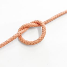 Pamučna vrpca 5 mm peach