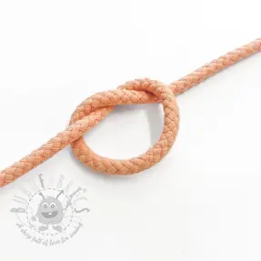 Pamučna vrpca 5 mm peach