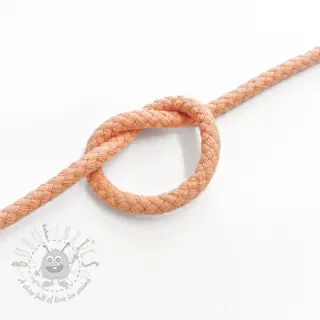Pamučna vrpca 5 mm peach