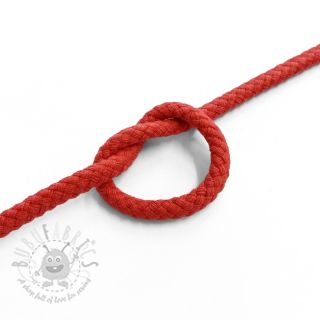 Pamučna vrpca 5 mm red