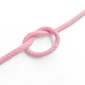 Pamučna vrpca 5 mm pink