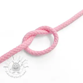 Pamučna vrpca 5 mm pink