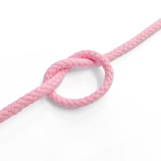 Pamučna vrpca 5 mm pink