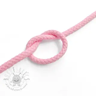 Pamučna vrpca 5 mm pink