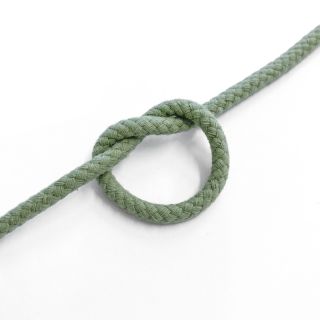 Pamučna vrpca 5 mm dark old green