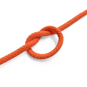 Pamučna vrpca 5 mm orange