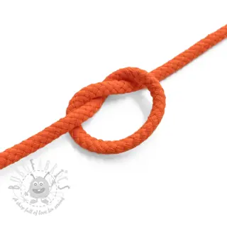 Pamučna vrpca 5 mm orange