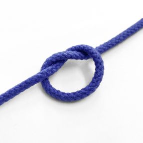 Pamučna vrpca 5 mm cobalt
