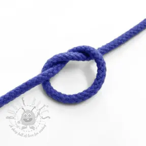 Pamučna vrpca 5 mm cobalt