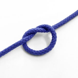 Pamučna vrpca 5 mm cobalt