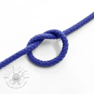 Pamučna vrpca 5 mm cobalt