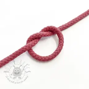 Pamučna vrpca 5 mm coral