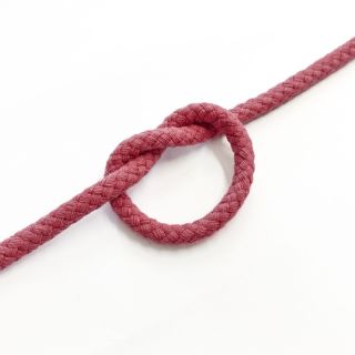 Pamučna vrpca 5 mm coral