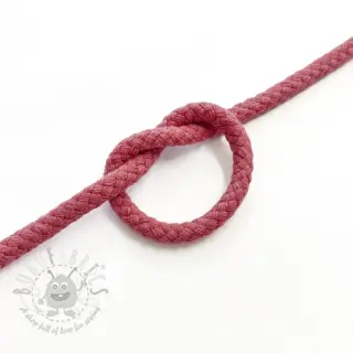 Pamučna vrpca 5 mm coral