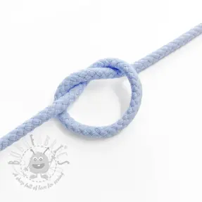 Pamučna vrpca 5 mm light blue