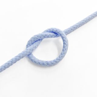 Pamučna vrpca 5 mm light blue