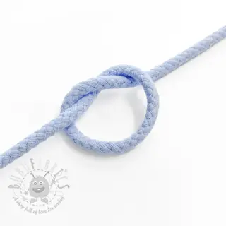 Pamučna vrpca 5 mm light blue