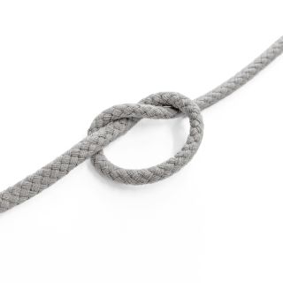 Pamučna vrpca 5 mm light grey