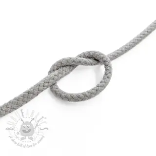 Pamučna vrpca 5 mm light grey