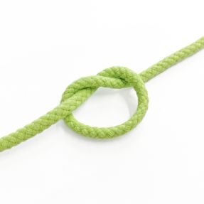 Pamučna vrpca 5 mm light lime