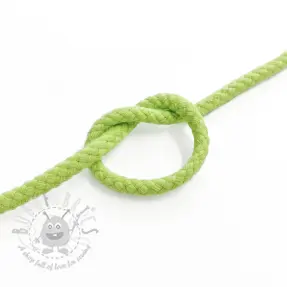 Pamučna vrpca 5 mm light lime