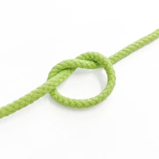 Pamučna vrpca 5 mm light lime