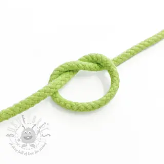 Pamučna vrpca 5 mm light lime