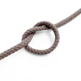 Pamučna vrpca 5 mm mauve