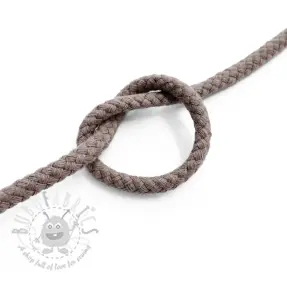 Pamučna vrpca 5 mm mauve