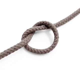 Pamučna vrpca 5 mm mauve