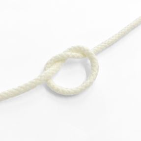 Pamučna vrpca 5 mm off white