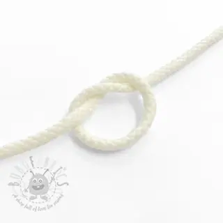 Pamučna vrpca 5 mm off white