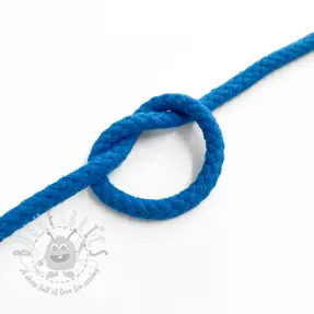 Pamučna vrpca 5 mm aqua