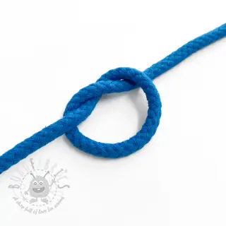 Pamučna vrpca 5 mm aqua