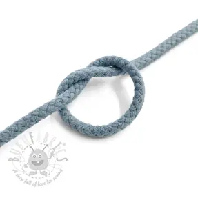 Pamučna vrpca 5 mm baby blue
