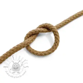 Pamučna vrpca 5 mm brown