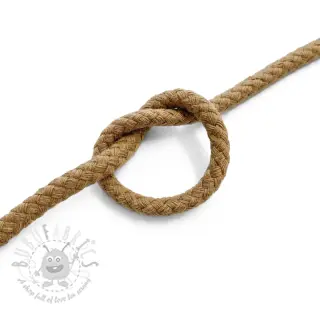 Pamučna vrpca 5 mm brown