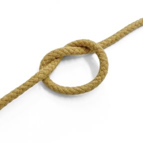 Pamučna vrpca 5 mm camel