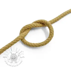 Pamučna vrpca 5 mm camel
